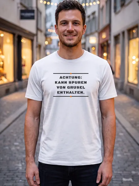 Achtung: kann Spuren von Grusel enthalten.