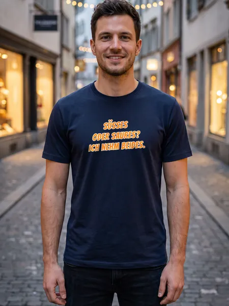 Süsses oder Saures? Ich nehm beides.