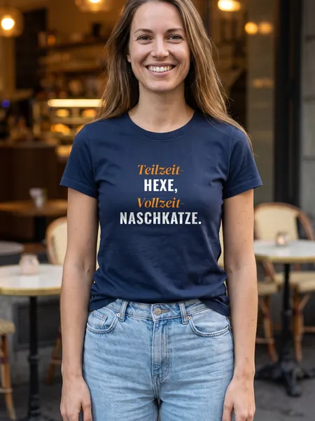 Teilzeit-Hexe, Vollzeit-Naschkatze.
