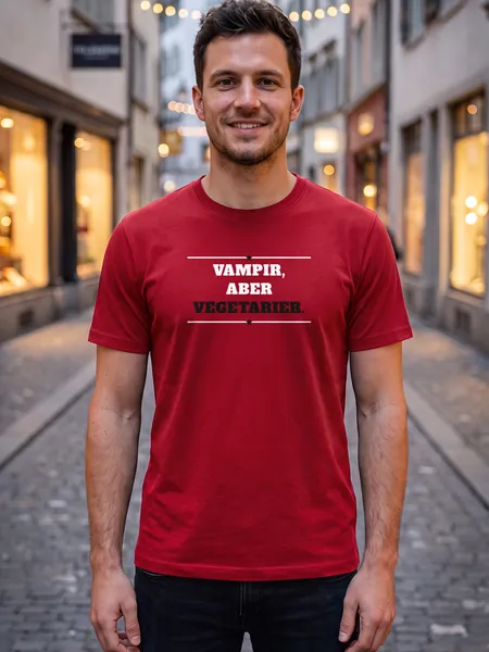 Vampir, aber Vegetarier.